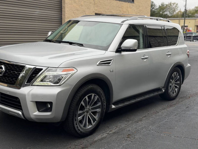 2018 Nissan Armada
