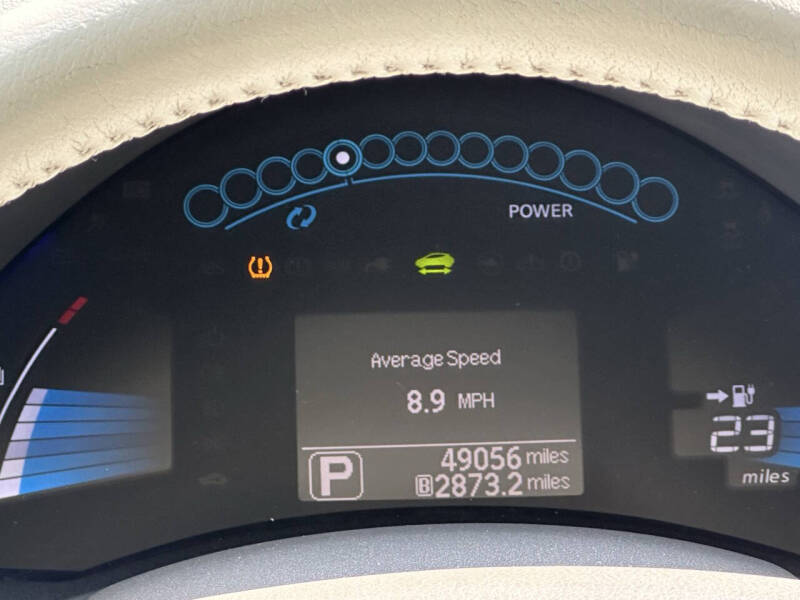 2012 Nissan LEAF SL