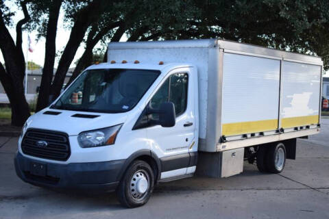ford transit cab and chassis for sale