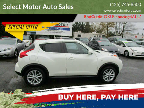 2012 Nissan JUKE for sale at Select Motor Auto Sales in Lynnwood WA