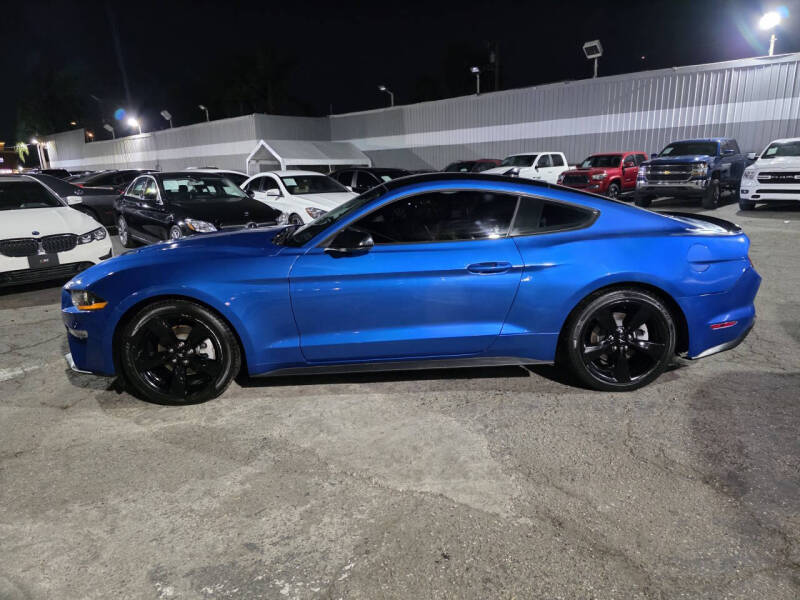 2021 Ford Mustang