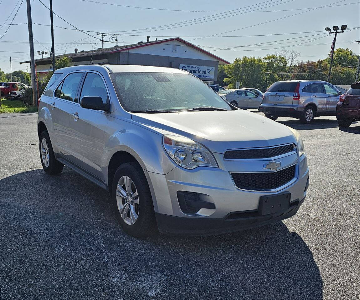 2013 Chevrolet Equinox for sale at Bastian s Auto Outlet in Coal Valley, IL