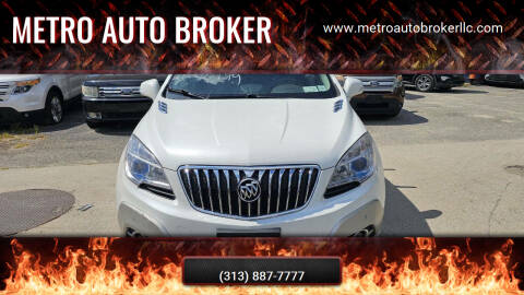 2015 Buick Encore Premium