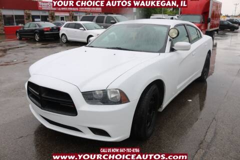 2012 Dodge Charger for sale at Your Choice Autos - Waukegan in Waukegan IL