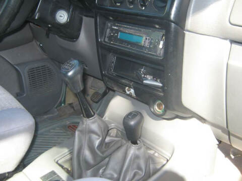 1998 Isuzu Trooper S