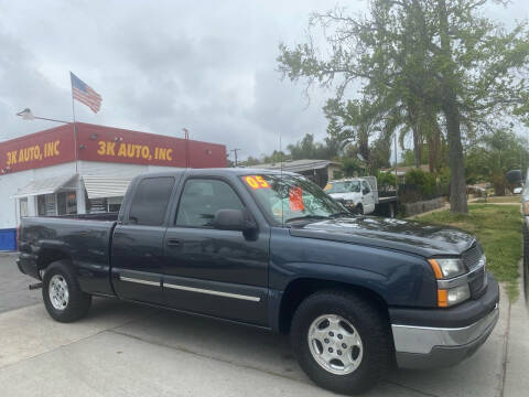 2004 Chevrolet Silverado 1500 for sale at 3K Auto in Escondido CA