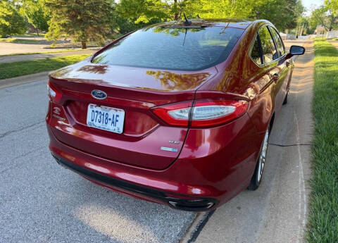 2016 Ford Fusion SE