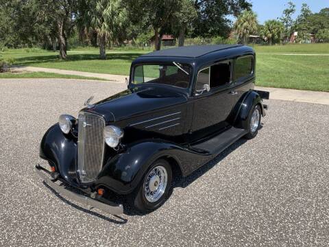 1934 Chevrolet Street Rod for sale at P J'S AUTO WORLD-CLASSICS in Clearwater FL