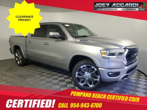 2023 RAM 1500 for sale at PHIL SMITH AUTOMOTIVE GROUP - Joey Accardi Chrysler Dodge Jeep Ram in Pompano Beach FL
