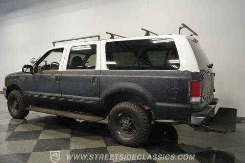 2000 Ford Excursion XLT