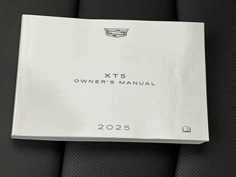 2025 Cadillac XT5 Premium Luxury