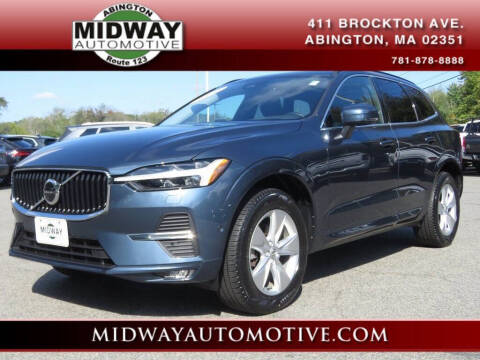 2022 Volvo XC60 B5 Momentum