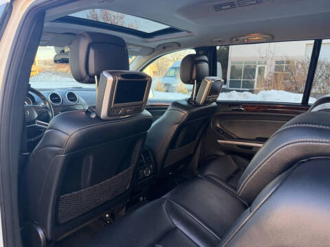 2012 Mercedes-Benz GL-Class GL 450 4MATIC