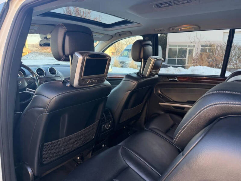 2012 Mercedes-Benz GL-Class GL 450 4MATIC