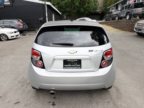 2012 Chevrolet Sonic LS