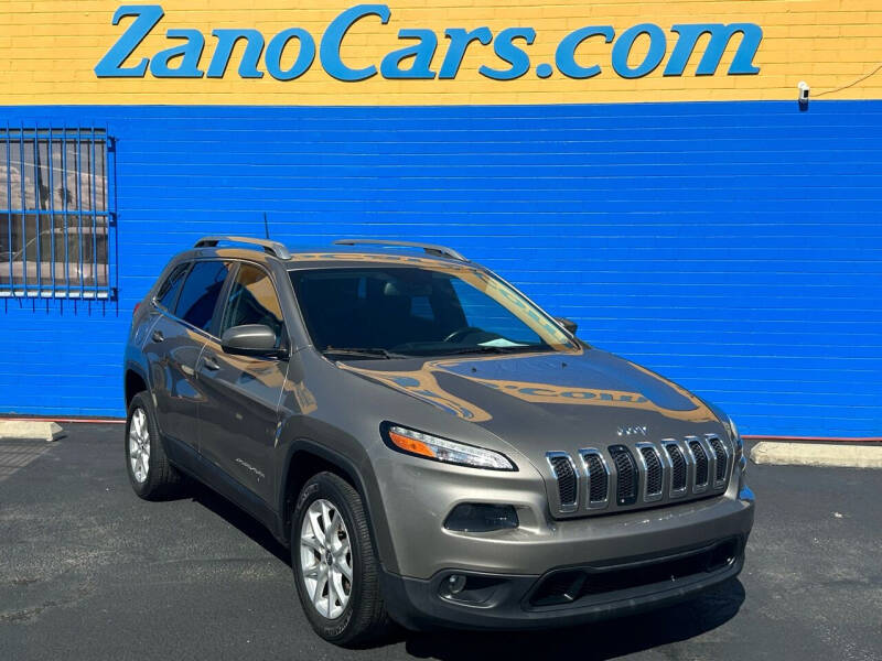 2016 Jeep Cherokee for sale at Zano Cars in Tucson AZ
