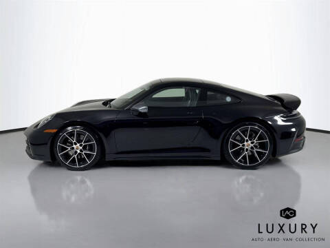 2025 Porsche 911 Carrera T