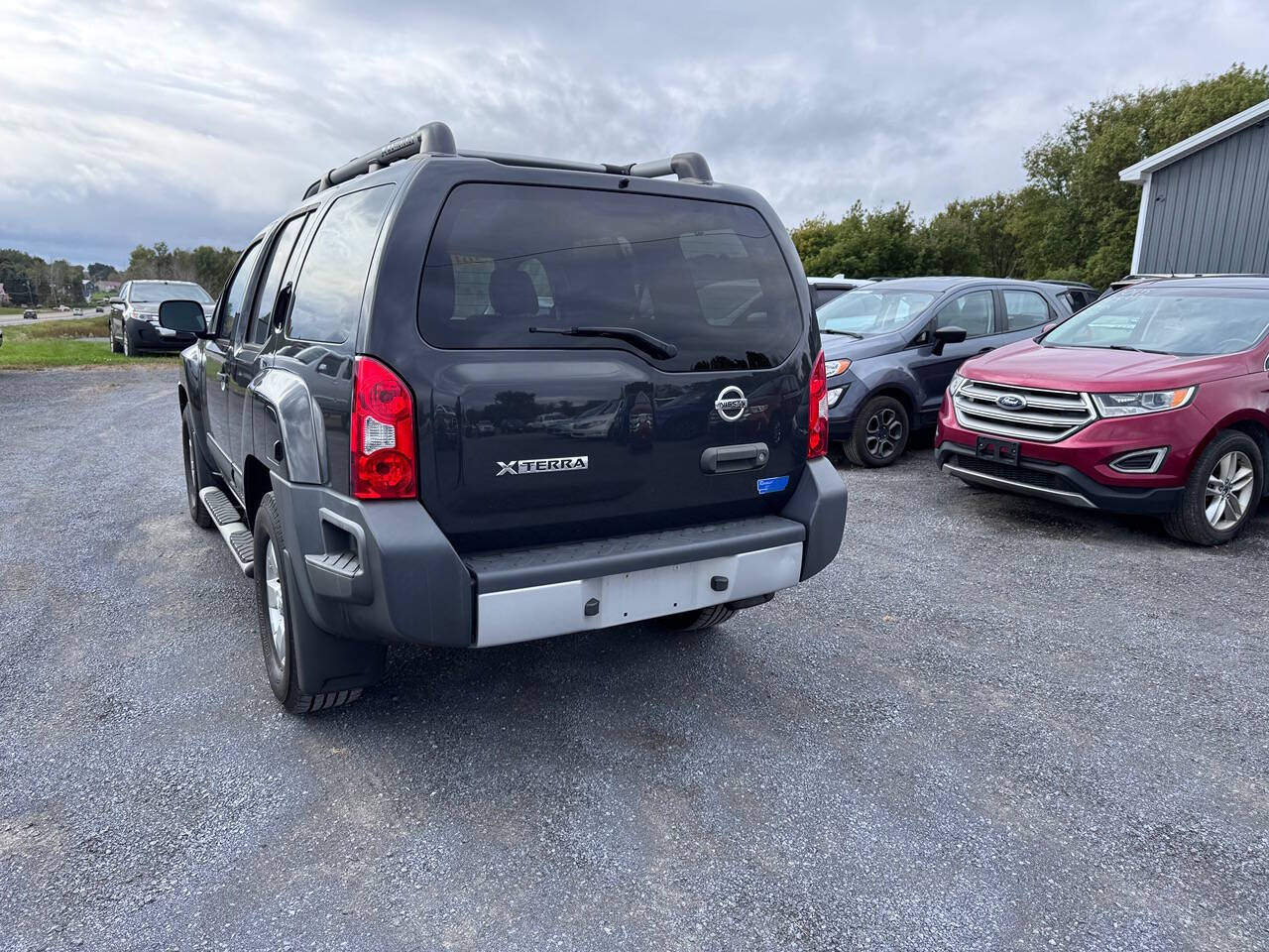 2012 Nissan Xterra for sale at Riverside Motors in Glenfield, NY