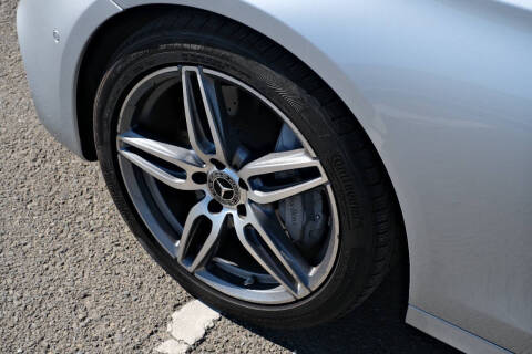 2018 Mercedes-Benz E-Class E 400 4MATIC