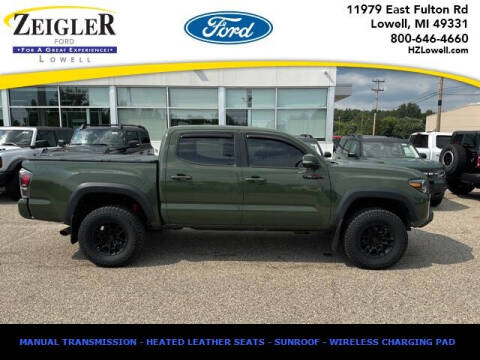 2020 Toyota Tacoma for sale at Zeigler Ford of Plainwell in Plainwell MI