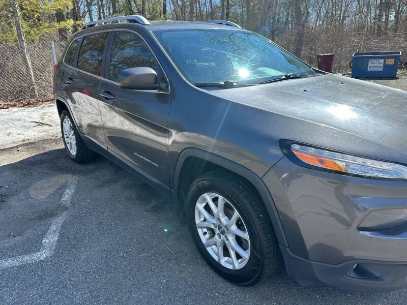 2015 Jeep Cherokee Latitude