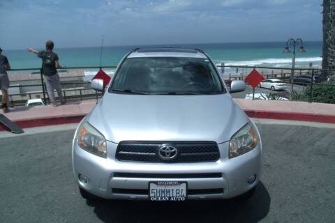 2006 Toyota RAV4 for sale at OCEAN AUTO SALES in San Clemente CA