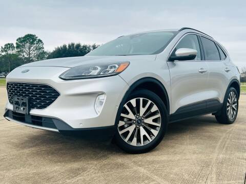 2020 Ford Escape for sale at AUTO DIRECT Bellaire in Houston TX
