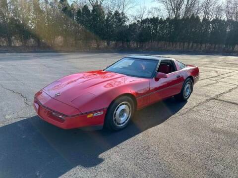 1987 Chevrolet Corvette for sale at Fournier Auto and Truck Sales in Rehoboth MA