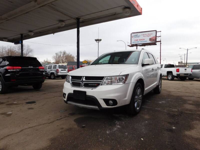 2016 Dodge Journey for sale at INFINITE AUTO LLC in Lakewood CO