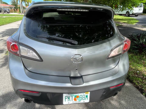 2013 Mazda MAZDASPEED3 Touring