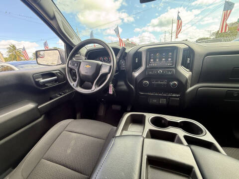 2020 Chevrolet Silverado 1500 Custom