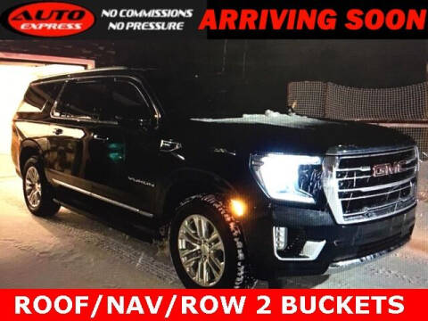 2022 GMC Yukon XL for sale at Auto Express in Lafayette IN