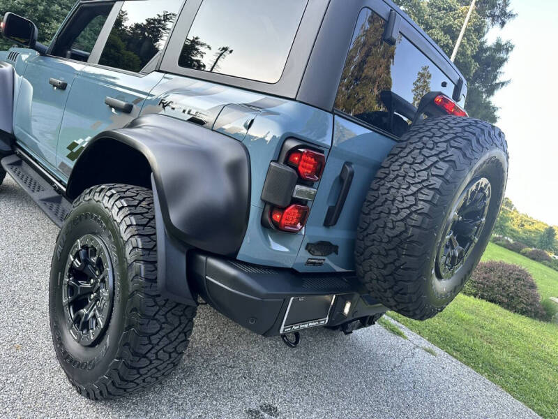 2023 Ford Bronco Raptor