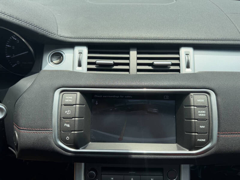 2015 Land Rover Range Rover Evoque Dynamic