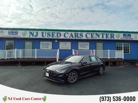 2023 Hyundai Sonata for sale at New Jersey Used Cars Center in Irvington NJ