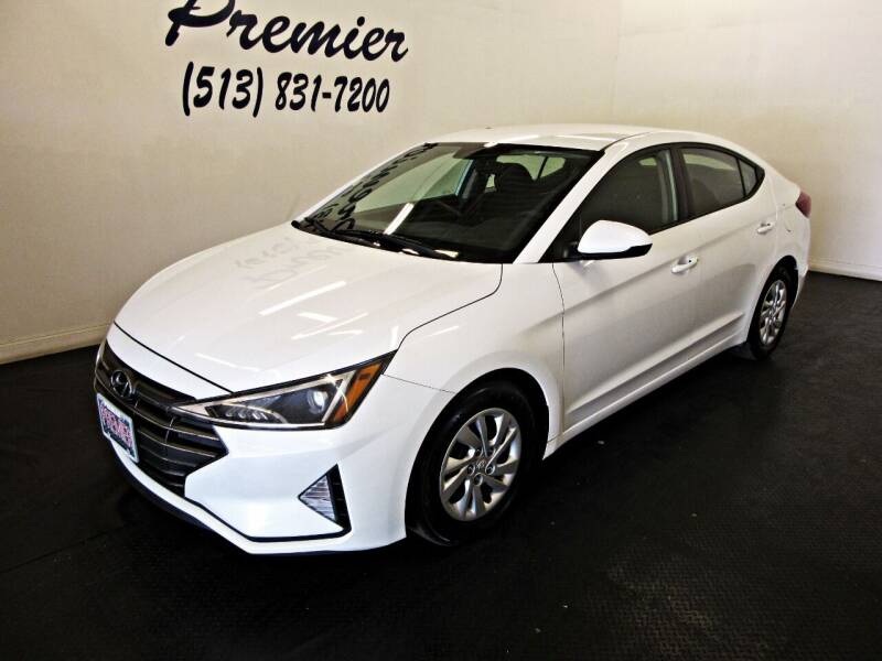 2019 Hyundai Elantra for sale at Premier Automotive Group in Milford OH