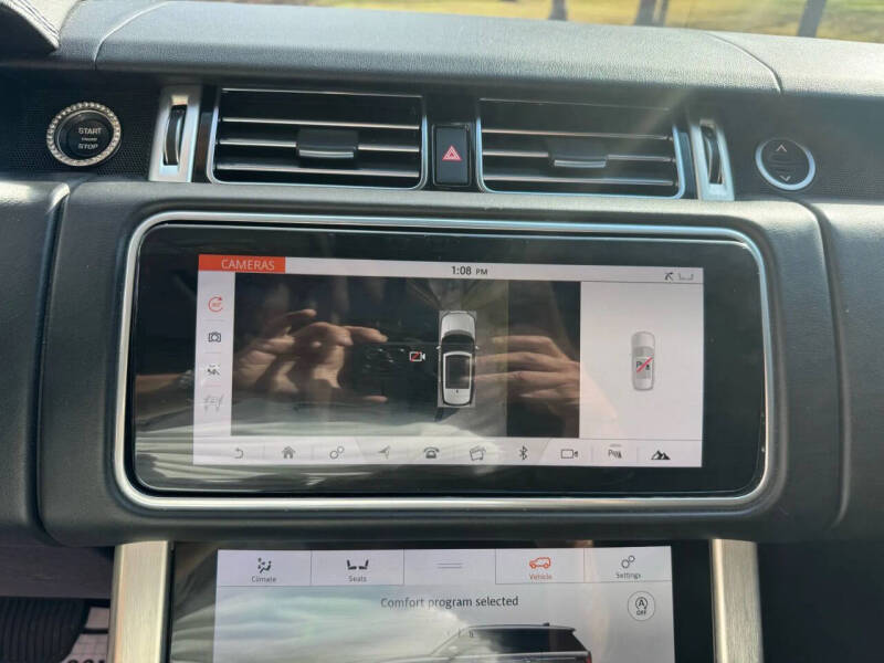 2018 Land Rover Range Rover Supercharged LWB