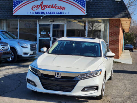 2018 Honda Accord for sale at American Auto Sales LLC in Charlotte NC