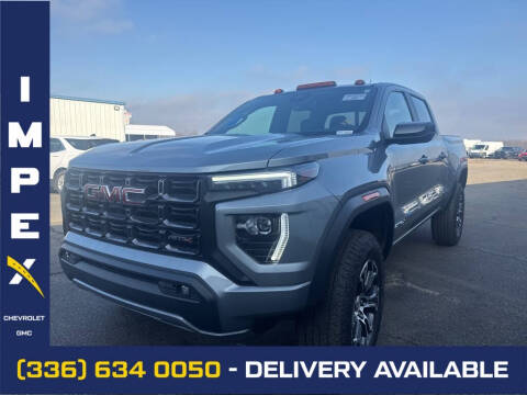 2023 GMC Canyon for sale at Impex Chevrolet GMC in Reidsville NC