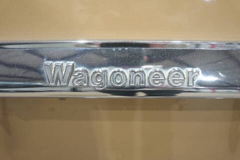 1978 Jeep Wagoneer