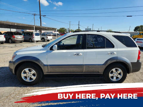 2008 Kia Sorento EX