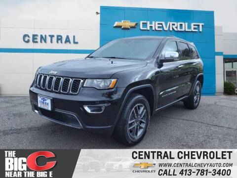 2019 Jeep Grand Cherokee for sale at CENTRAL CHEVROLET in West Springfield MA