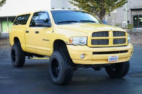 2005 Dodge Ram 3500 for sale at Carson Cars in Lynnwood WA
