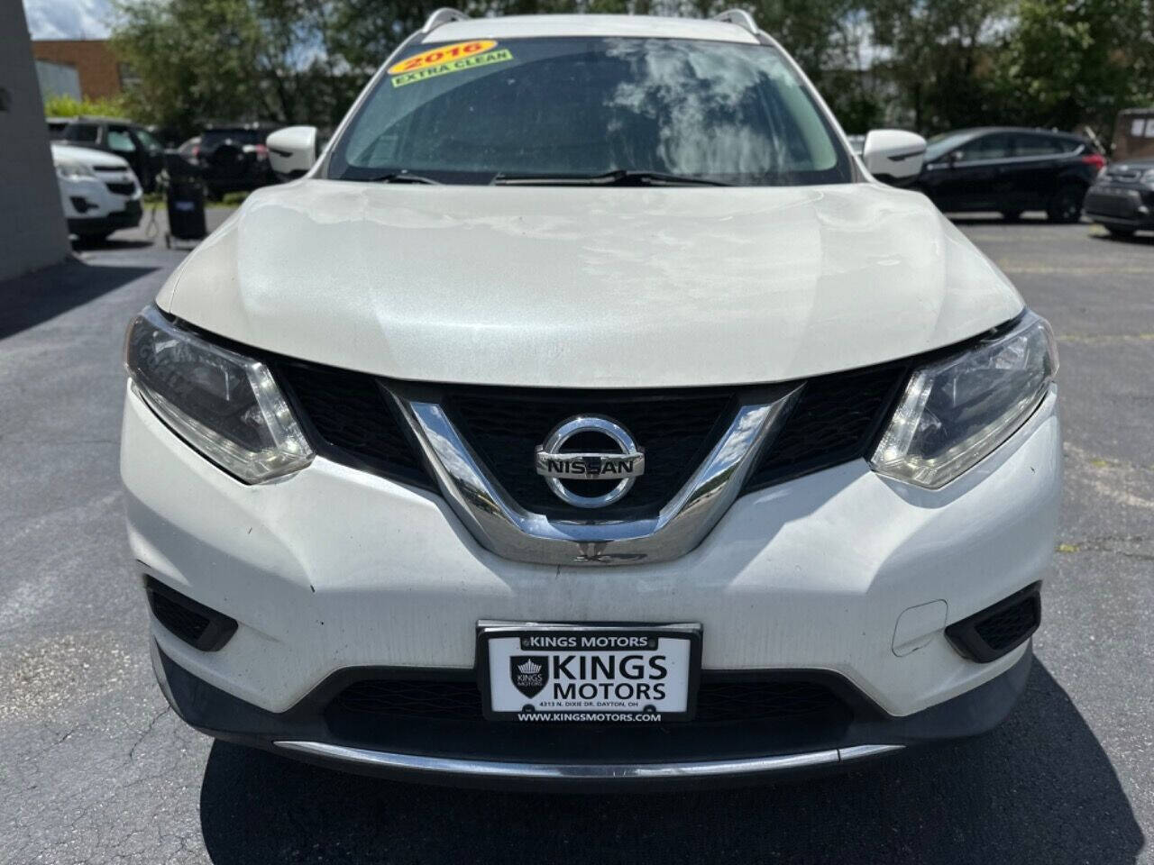 2016 Nissan Rogue for sale at Kings Motors in Hamilton, OH