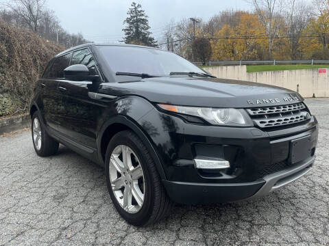 2015 Land Rover Range Rover Evoque Pure Plus