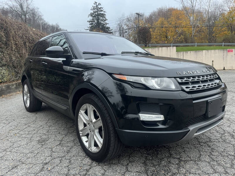 2015 Land Rover Range Rover Evoque Pure Plus