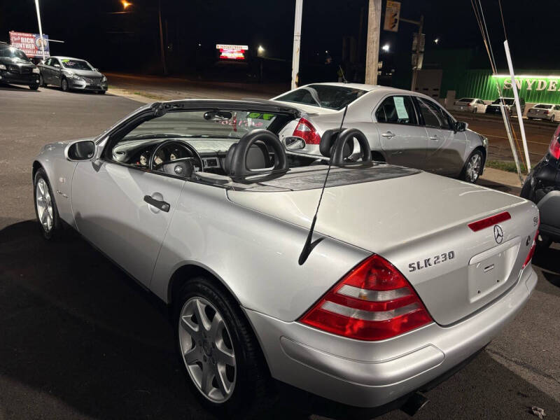 1998 Mercedes-Benz SLK SLK 230