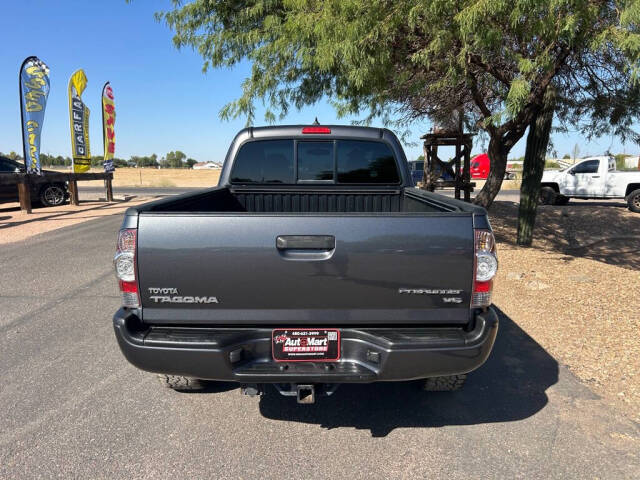 2014 Toyota Tacoma for sale at Big 3 Automart At Double H Auto Ranch in QUEEN CREEK, AZ