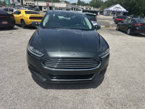 2015 Ford Fusion for sale at H4T Auto in Toledo OH