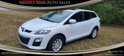 2010 Mazda CX-7 for sale at Middle Man Auto Sales in Savannah GA